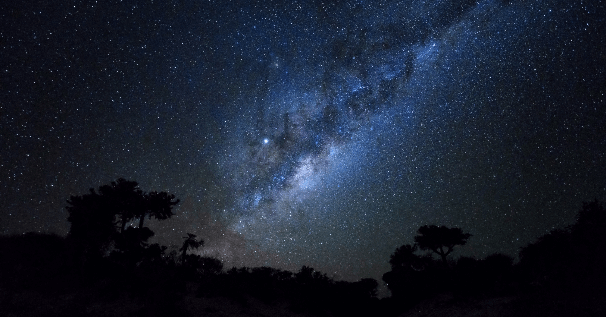 Starry Skies in Southern Hemisphere